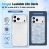 Ventas Directas de Fábrica Adecuado para iPhone 17 Funda Gruesa con Brillantina Apple 16 Resistente a los Arañazos Cobertura Total 15Pro Funda Protectora