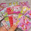 5.4cm Cabezal de Tarjeta Pinza Original ins Juguete de Comida Sanrio Cabezal de Tarjeta Reverso de Tarjeta Empaque Bolsa de Tarjeta Decoración Regalo