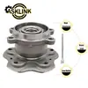 Rodamiento de Cubo de Rueda Vkba7740 Rodamiento 4x4 Kit de Reparación de Rueda Trasera Adecuado para Renault: Unidad de Cubo de Rueda Kadjar