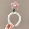 Diadema de Pelo Esponjosa para Otoño Temprano para Mujer Que No Daña el Cabello, Linda Diadema de Rana para Lavarse la Cara, Accesorio para el Cabello Dulce y Versátil
