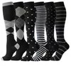 Calcetines hasta la pantorrilla Transfronterizos para Mujer, Calcetines Largos de Otoño e Invierno, Calcetines de Compresión, Calcetines Moldeadores, Absorbentes de Sudor, Calcetines de Presión Antiolor, Piernas Adelgazantes al por Mayor