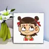 Nuevo Nezha Niño Demonio Nao Hai diy Pintura al Óleo Digital Rellenado a Mano Pintado a Mano Color al Óleo Pintura Decorativa Dibujos Animados Lindo