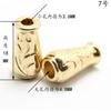 Hebilla colgante de metal de alta calidad, hebilla de cuerda, hebilla decorativa, venta al por mayor, accesorios de ropa de bricolaje de varios estilos