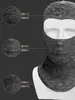 Capucha Parasol de Cuatro Estaciones para Exteriores para Hombres y Mujeres, Adecuada para Ciclismo, Pesca y como Forro de Casco de Motocicleta, Mascarilla Facial Transpirable