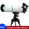 70500 Telescópio Astronômico Telescópio de Alta Potência e Alta Definição Telescópio Portátil Ciência e Educação Telescópio Interessante e de Hobby