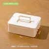 Caja de Almacenamiento Portátil de Bloques de Construcción Lego, Caja con Múltiples Compartimentos para Piezas de Juguete Infantiles, Caja de Almacenamiento Transparente para Juegos de Juguete