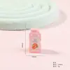 Resina Bebida de Jugo Artificial Botella Estéreo Miniatura Tienda de Conveniencia Casa de Juegos para Niños Accesorios Pequeños Hechos a Mano DIY Accesorios Pequeños