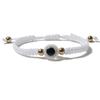 Pulseira de Cordão Trançado para Olho Estilo Boêmio Pulseira Estilo Retrô Transfronteiriça Joias para Mulheres Br1390
