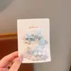 Lindo y Fresco Set de Pinzas para el Cabello para Niñas Estilo Océano Concha Estrella Perla Pasador Niñas Accesorios para el Cabello de Princesa Venta al por Mayor