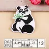 Atacado do Fabricante Emblemas Bordados Bordados em Computador Desenho Animado Animais Fofos para Roupas Infantis