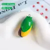 Llavero Colgante Colgante de Verduras y Frutas Artificiales de Resina Hecho a Mano Joyería Divertida de Comida Pendientes Colgante Pequeño