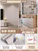 Papel pintado adhesivo tipo película para sentir la piel, puerta de armario autoadhesiva, gabinete, escritorio, color café con leche, película para cambio de color de renovación de muebles