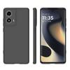 Capa para celular MOTO G85 5G aplicável internacionalmente, capa preta fosca em TPU com tudo incluído, fabricantes em estoque no atacado!