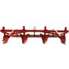 Tractor de cuatro ruedas motocultor arado de surcos para hacer caballones trasero arado de surcos dispositivo para hacer caballones arado hidráulico artefacto para hacer surcos y caballones
