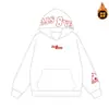 Sudadera con capucha de estilo americano, estampado de letras y llamas para la calle, unisex, diseño moderno, estilo nicho, corte holgado, casual, adecuada para parejas