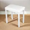 Taburete de Piano de Madera Ajustable para el Hogar Taburete Individual de Práctica Taburete Doble para Piano Eléctrico con Caja para Libros Guzheng Guitarra Instrumento