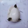 Molde de Huevo Dorado Fabricante Mayorista Molde de Plástico Suministros para Eventos de Boda Forma de Huevo Horneado Huevo de Avestruz Huevo de Dinosaurio