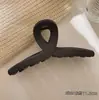 2025 Novo Acessório de Cabelo Presilha Tubarão de Alta Qualidade Contraste Vermelho e Azul Presilha Grande para Cabelo Coleção Grampo de Cabelo Grampo para Mulheres