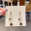 Pendientes combinables puesto de mercado nocturno al por mayor Corea del Sur pendientes explosivos simples diseño de nicho femenino pendientes de moda con temperamento