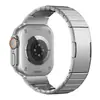 Adequado para Substituição de Pulseira de Relógio de Metal Titânio Apple Ultra3, Nova Pulseira de Relógio Inteligente de Metal Apple Watch11