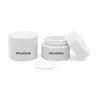 10g Redondo Creme Amostra Teste Pote Branco Plástico Creme Facial Pote Cosméticos Reembalagem Frasco Vazio Fabricante