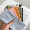 Bolsa elegante para óculos de sol em couro, estilhaços, fechamento automático, bolsa para óculos de sol, armazenamento para óculos de armação, estojo para óculos feminino