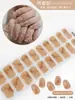 Pegatinas para Uñas Semi-Curadas de 20 Dedos Segunda Generación Pegatinas de Porcelana Venta al por Mayor de Fábrica Pegatinas para Uñas Semi-Curadas Gel UV Pegatinas para Uñas Semi-Horneadas Pegatinas para Uñas