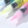 Venta al por mayor directa del fabricante, bolígrafo de pegamento líquido para manualidades y bricolaje de estudiantes, con una punta suave para dispensar el pegamento de forma controlada, secado rápido y seguro de usar