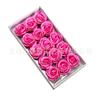 Navidad Fadeela Jabón de Rosas Cabeza de Flor Flor Eterna Jabón de Flores Caja de Regalo Ramo Regalo Material Floral DIY