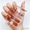 Pegatinas para Uñas de Gel Artísticas de 14 Dedos Fábrica de Origen Sin Curado al Horno Impermeables Duraderas No Dañan las Uñas Corazón Huella de Pata Graffiti