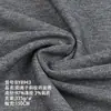 Tela de Sarga Elástica de Poliéster Catiónico Tejido al por Mayor 335g Otoño e Invierno Tela para Traje Imitación Denim