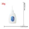 Cola Odegu 502 direta da fábrica, cola instantânea, cola de 3 segundos, supercola, cola seca, cola para reparo de móveis e madeira