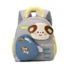 Mochila de jardín de infantes con lindo diseño de cachorro para niños y niñas, mochila para bebé preescolar, bolsa ligera para niños para el jardín de infantes