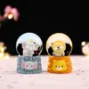 Venta Caliente Tiktok Aliado de la Jungla Bola de Cristal Creativa Linda Regalo de Vacaciones para Niños Adorno de Decoración para el Hogar y el Dormitorio
