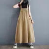 Verão japonês e coreano novo estilo simples sem mangas all-match plus size strap vestido desgaste exterior solto emagrecimento elegante vestido de alça