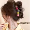 Pinzas para el pelo de lazo estilo coreano, accesorios para el pelo de alta gama, pinzas de tiburón, horquillas exquisitas para mujeres jóvenes, pinzas para el pelo de otoño e invierno para la parte trasera de la cabeza
