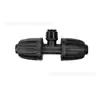 Nuevo Conector Rápido de Tres Vías, Cuatro Vías, Seis Vías para Riego por Goteo de Tubería de 16 mm, Sistema de Riego de Jardín, Accesorios para Dispositivo de Riego Automático de Flores