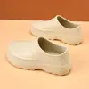 Zapatos de chef para hombre y mujer, pantuflas impermeables de talón cerrado, zapatos específicos para cocina, botas de lluvia sin cordones, zapatos de trabajo antideslizantes de protección laboral al por mayor