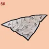 Novo Estilo Lenço Triangular de Sarja Feminino com Estampa de Bolinhas Redondas, Xale de Proteção Solar para Viagem, Fábrica Fornecedora no Atacado