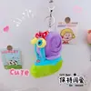 Llavero Colgante de Bob Esponja y Patricio Estrella Fiesta Muñeco de Peluche Patricio Estrella Colgante Corazón de Niña para Mochila Escolar