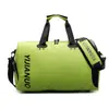 Nova Bolsa Transversal de Viagem de Grande Capacidade, Bolsa Portátil para Yoga, Esportes e Fitness com Separação Úmida e Seca, Compartimento Independente para Sapatos Bolsa de Viagem