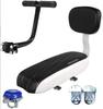 Cojín de esponja para asiento trasero de bicicleta de montaña, suministros para montar en bicicleta, accesorios para automóviles eléctricos