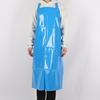 Delantal de TPU impermeable con mangas a prueba de aceite para hombres y mujeres, mono de TPU para cocina acuática, delantal impermeable para fábrica de alimentos, protección laboral