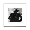 Vivian Moderno Simple Mural de Arte Blanco y Negro Sala de Estar Dormitorio Álbum de Fotos Pintura Colgante Entrada Sala Modelo Pintura Decorativa