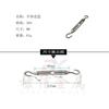 Di Xin metal de aço inoxidável 304 316 anel cesta de flores gancho cesta de flores cesta de flores europeu cesta de flores corda tensor fio de aço