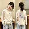 Camiseta Térmica de Forro Polar para Niñas, Camiseta de Manga Larga Cepillada para Niños Medianos y Mayores, Capa Interior Cálida, Nueva Llegada Otoño/Invierno, Camiseta Casual