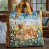 2026 Nuevo Llegada Serie Animales Estampado Digital Moderno Popular Bolso de Mano Bolso Tote de Hombro Único Acolchado