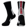 Calcetines para adulto a media pantorrilla calcetines de baloncesto Terry engrosados calcetines deportivos antideslizantes absorbentes del sudor resistentes al desgaste calcetines Elite calcetines de comercio exterior al por mayor