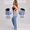 Moda rusa comercio exterior jeans para mujer 2026 nuevo estilo holgado ropa para mujer transfronterizo OZON/WB dropshipping