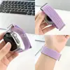 Correa Aplicable para Apple Apple Watch Transpirable tipo Nube de Dos Secciones de Nailon Unisex Correa de Muñeca de Repuesto